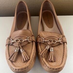 Antonio Melani Abbott Loafer Tan